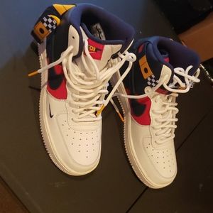Air Force 1 High LV8 GS 'Multi-Color'